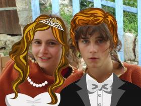 photo coins arrondis